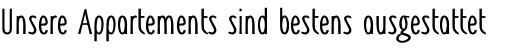 Unsere Appartements sind bestens ausgestattet