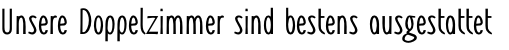 Unsere Doppelzimmer sind bestens ausgestattet