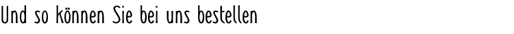 Und so können Sie bei uns bestellen
