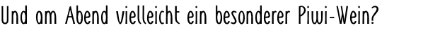 Und am Abend vielleicht ein besonderer Piwi-Wein?